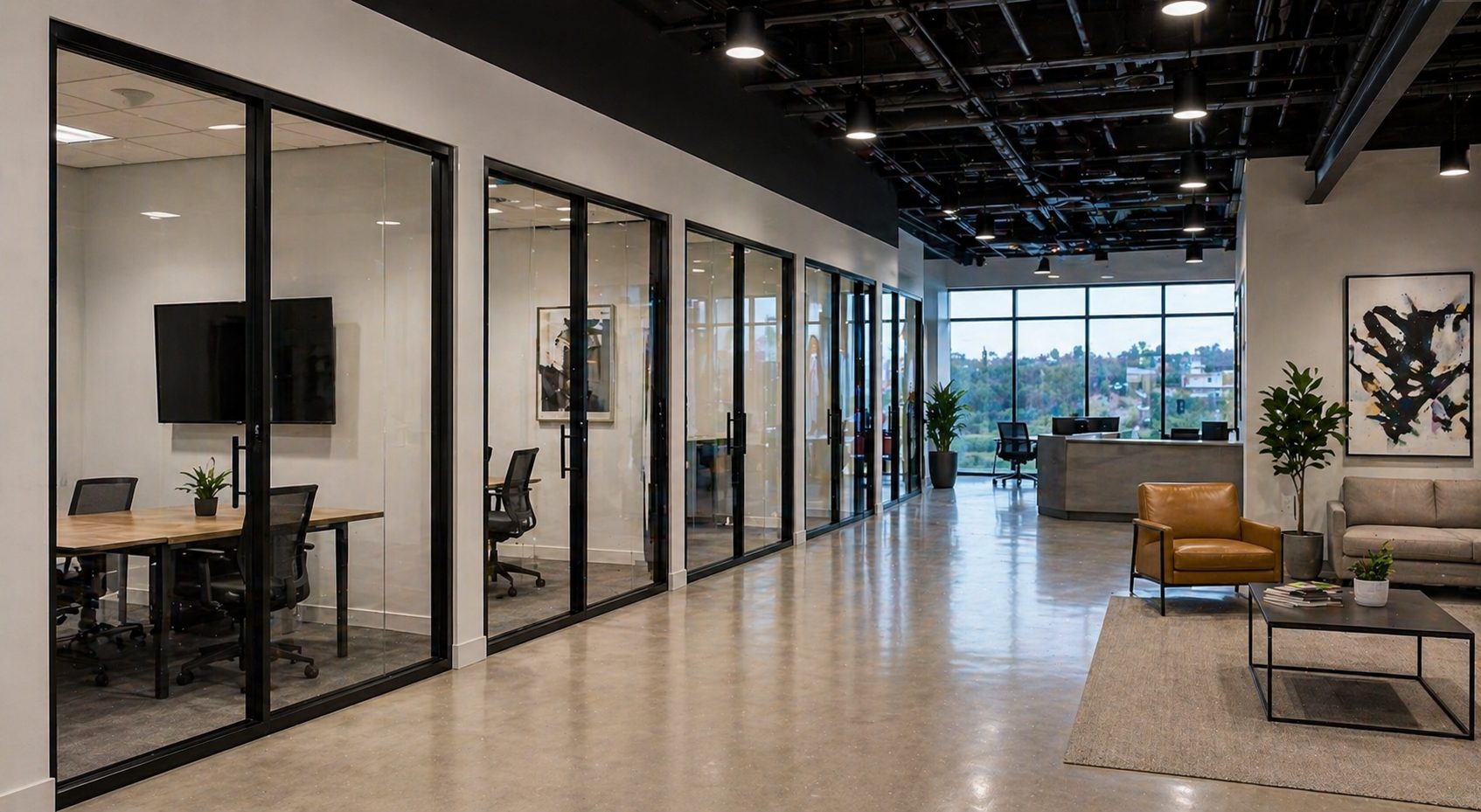 Commercial Tenant Finish Denver