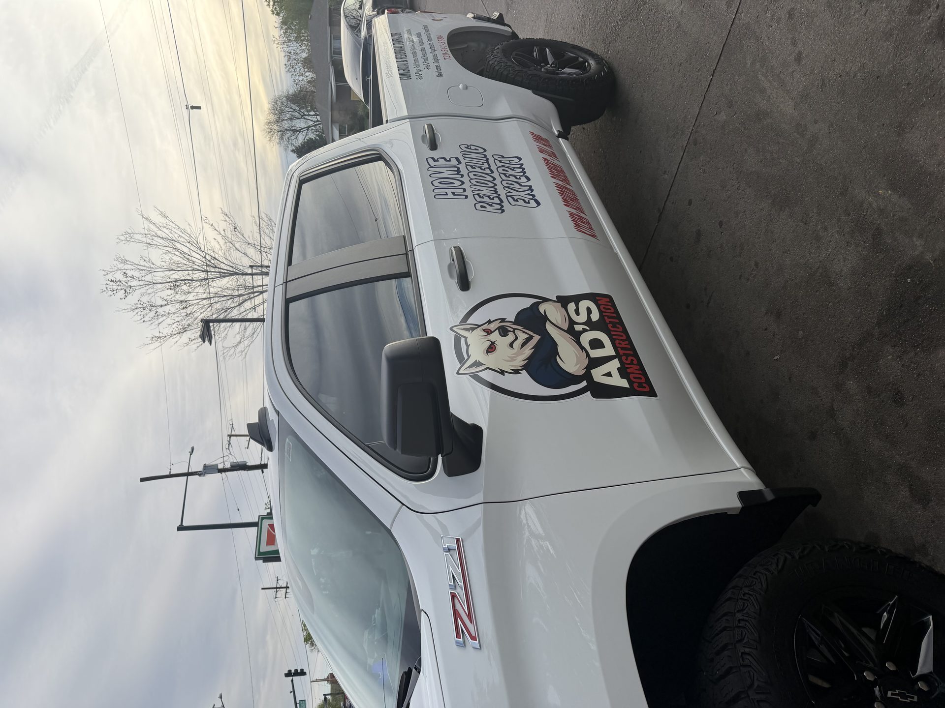 AD's Construction Truck Denver